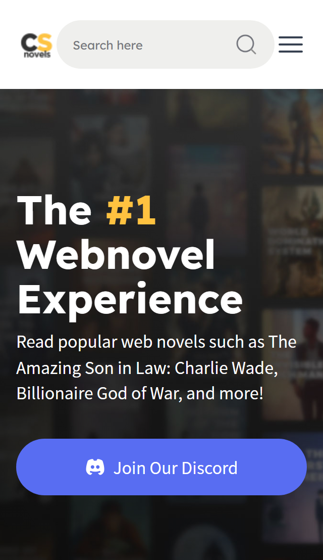 Reading The Charismatic Charlie Wade on CSNovels